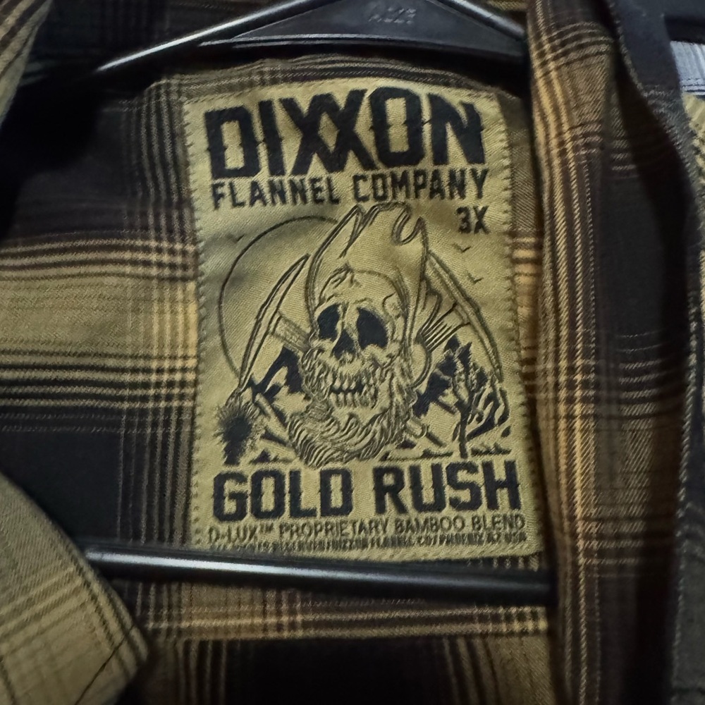 Dixxon Gold Rush bamboo shirt  for Men